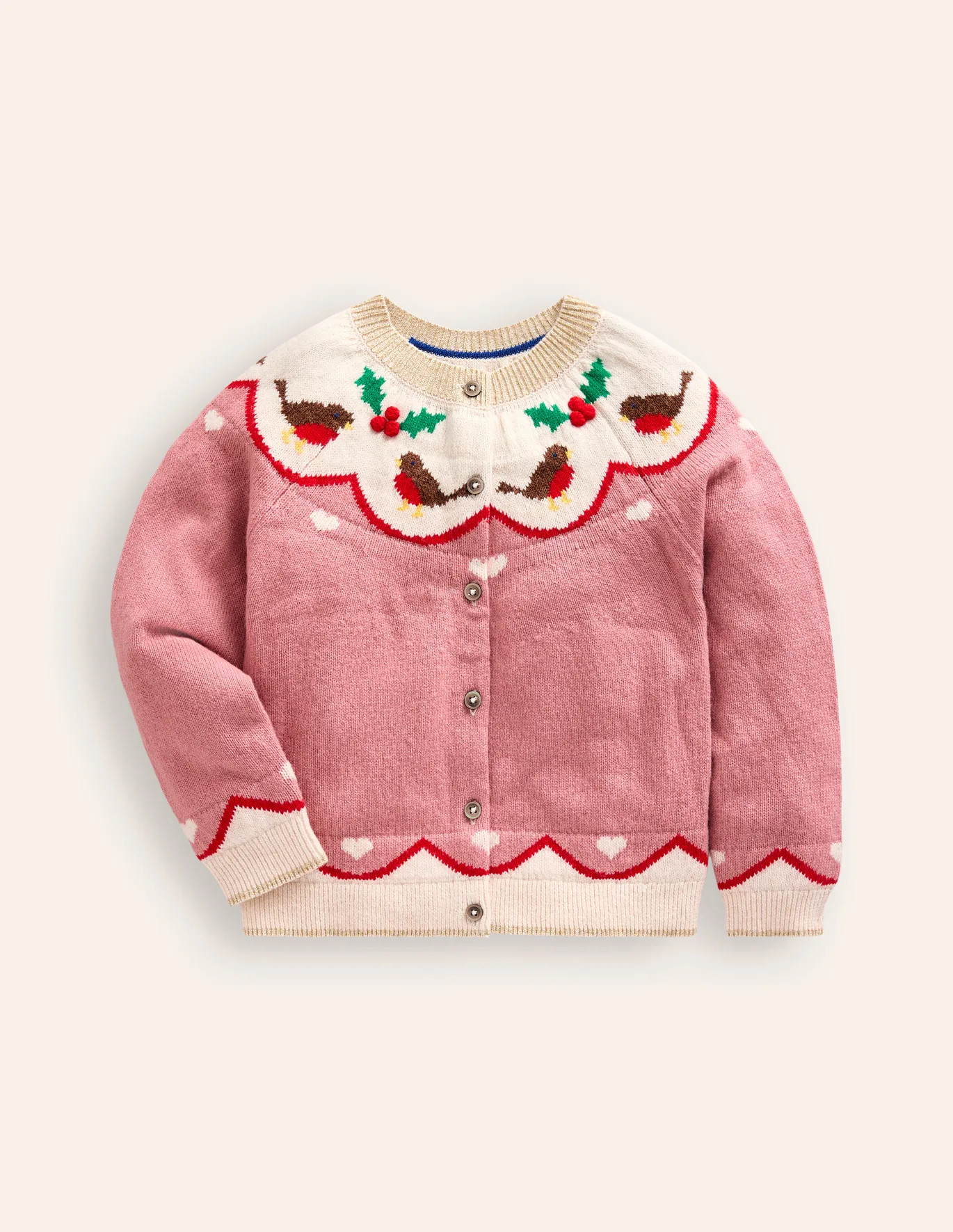 Edie Fair Isle Cardigan | Boden UK