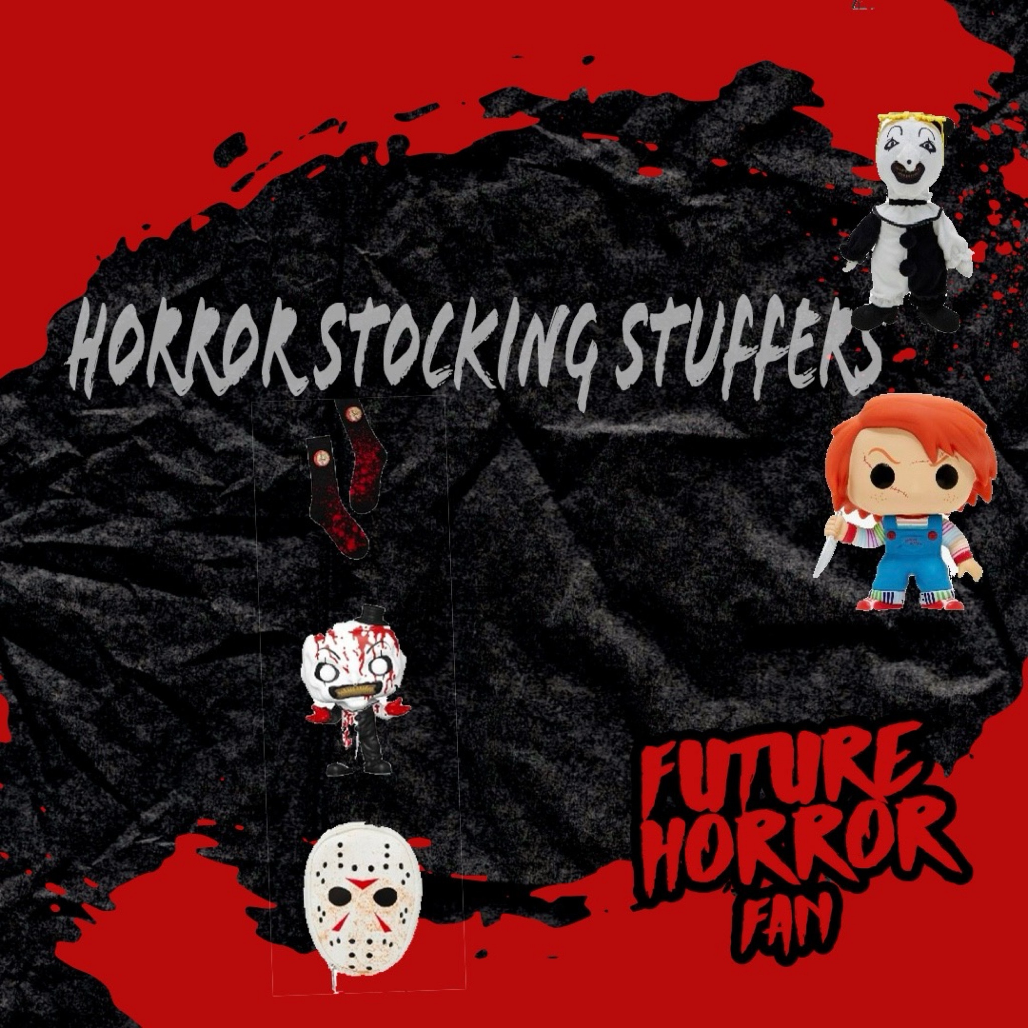 Horror Stocking Stuffers 

#LTKGiftGuide #LTKSeasonal #LTKHoliday