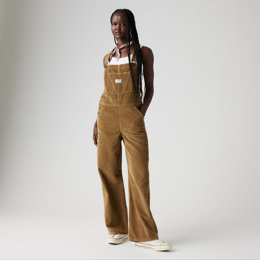 Levi's Baggy Corduroy Women's Overalls XS | Levi's US