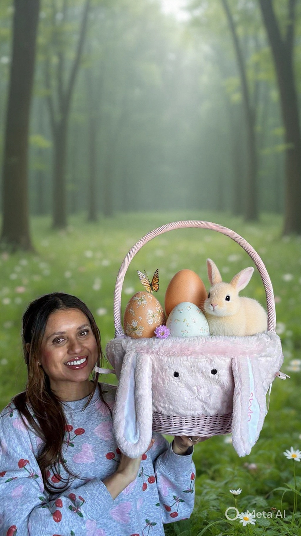 My favorite Easter Basket 🧺🐣🌸✨