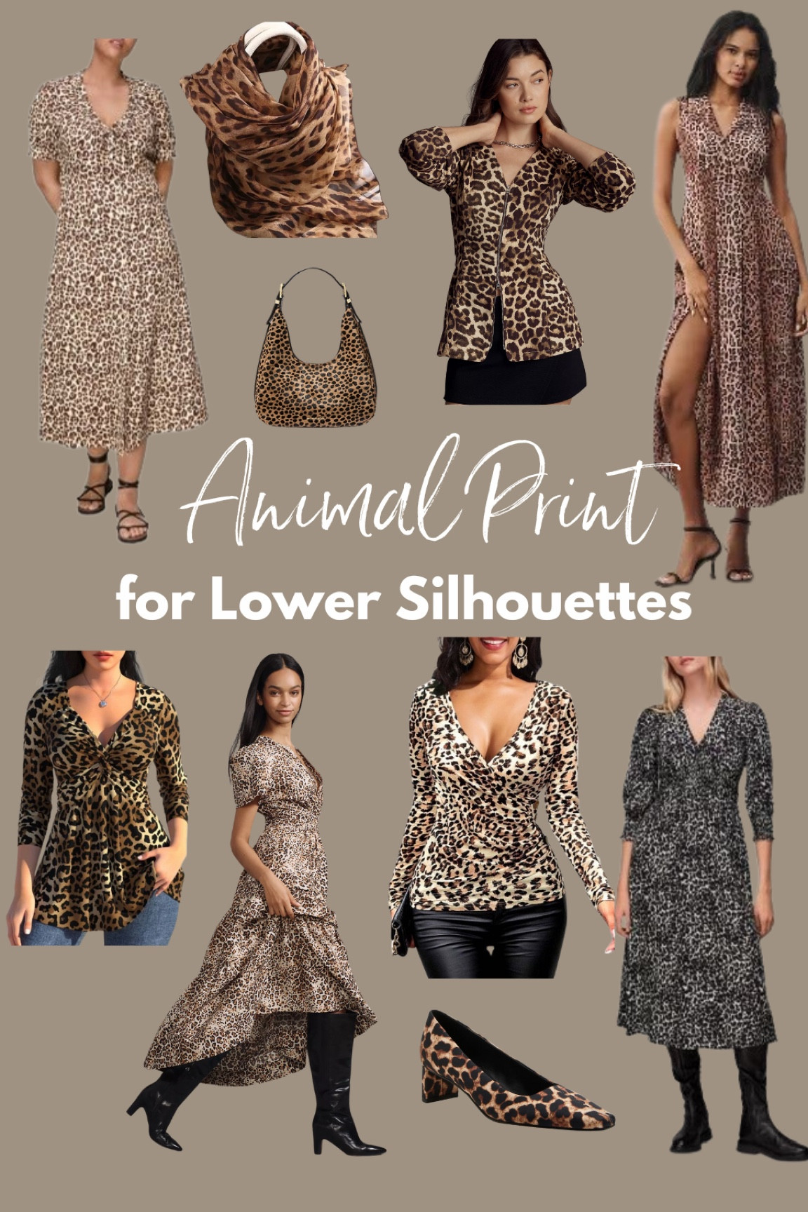 Best Animal Print Styles for Lower Silhouettes! 

#LTKOver40 #LTKGiftGuide #LTKStyleTip
