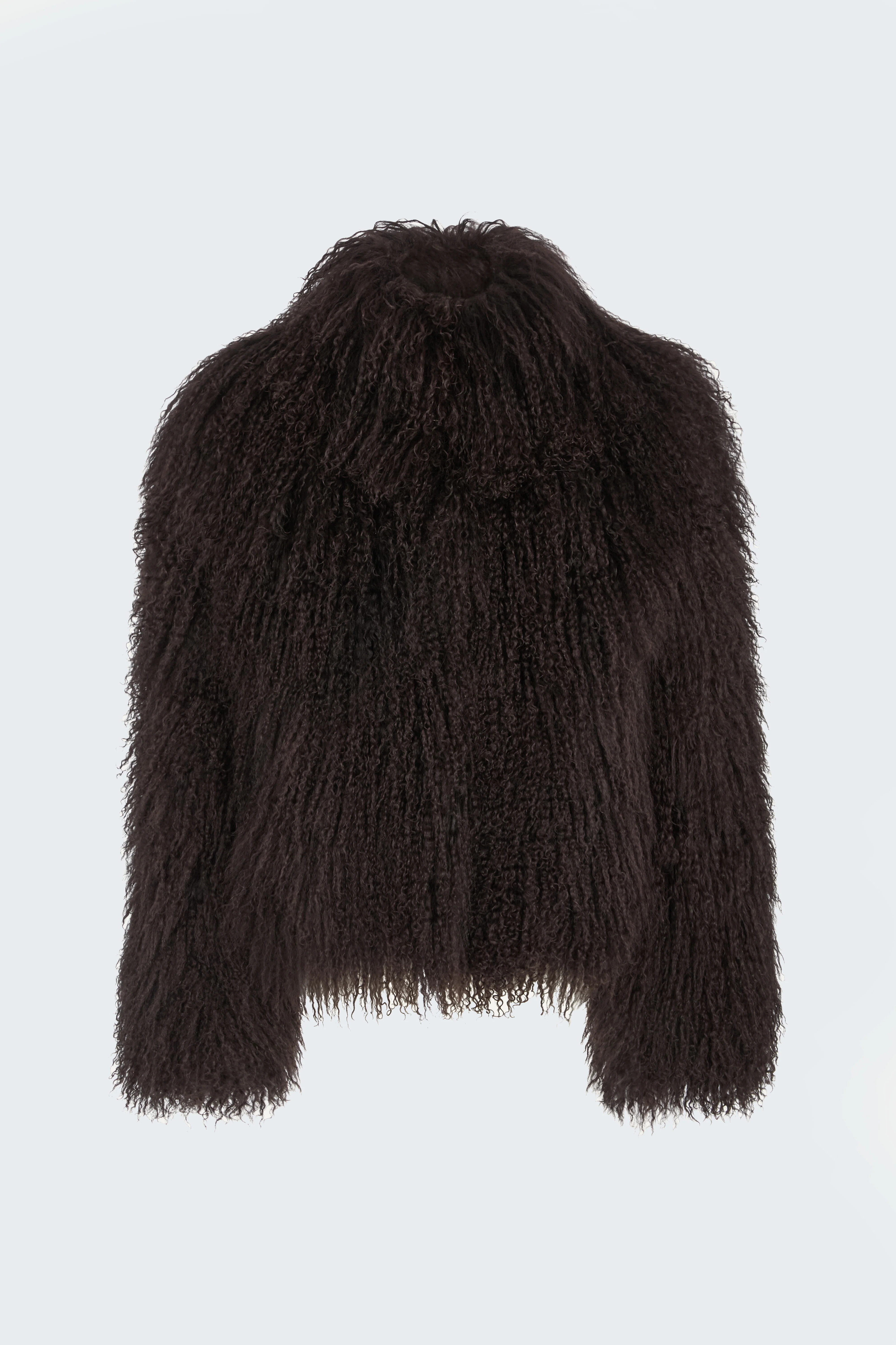 Rochelle Shearling Coat | DUCIE