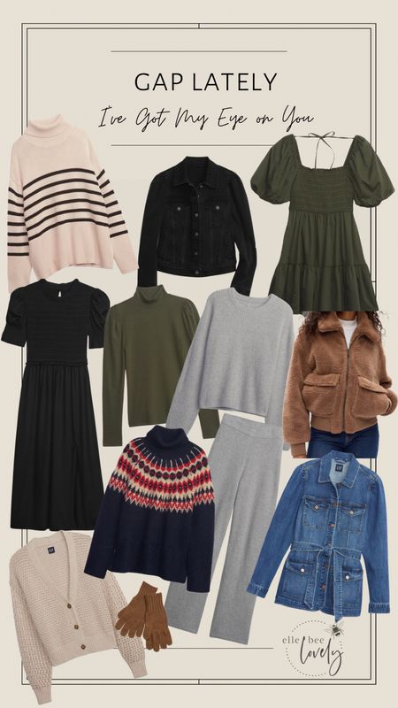 Gap’s Friends + Family Sale is here and honestly, they’ve been looking really good lately. Here’s what I have my eye on! 

#LTKSeasonal #LTKstyletip #LTKsalealert