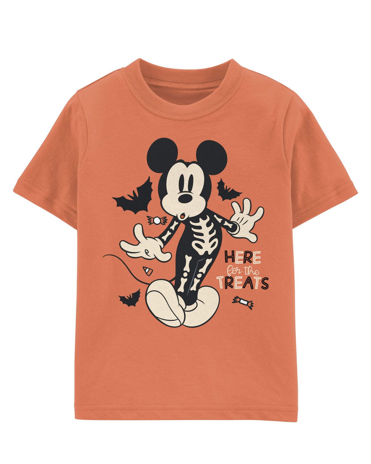 Toddler Glow In The Dark Mickey Mouse Halloween Tee - Carter's | Carter's | Carter's Inc