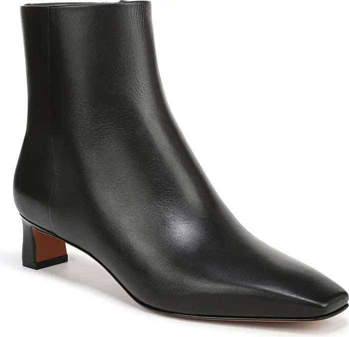 Vince Harlan Square Toe Bootie (Women) | Nordstrom | Nordstrom