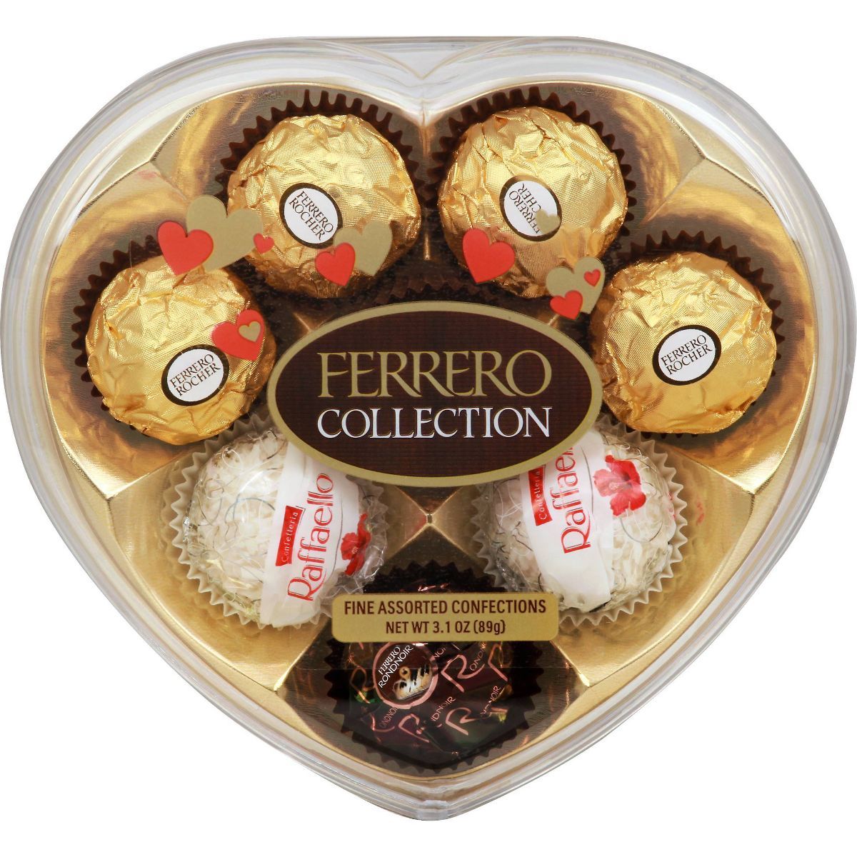 Ferrero Collection Valentine's Fine Assorted Confections - 3.1oz | Target