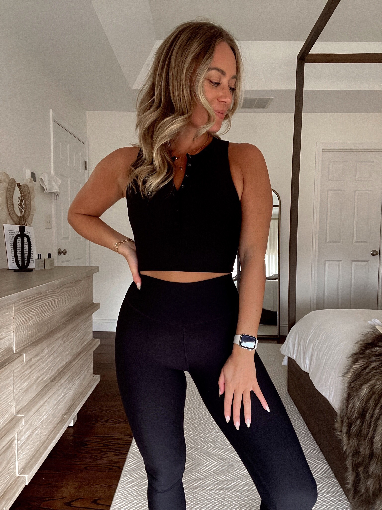 Abercrombie sale - 15% off almost everything for myAbercrombie members! Free to join, sale ends today! Wearing small in sports bra and workout leggings

#LTKsalealert #LTKfit #LTKunder100