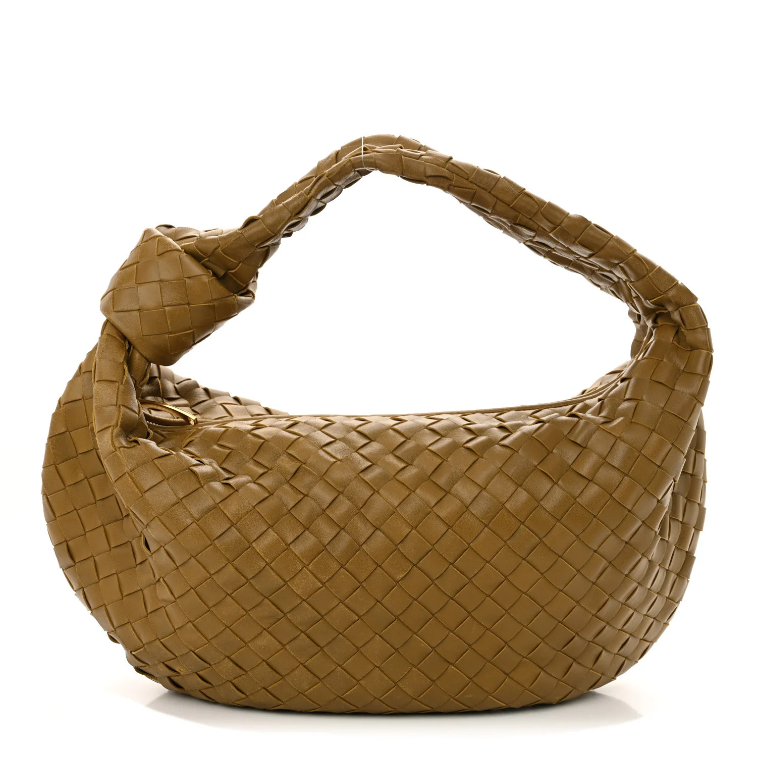 Nappa Intrecciato Small Jodie Moutarde | FASHIONPHILE (US)