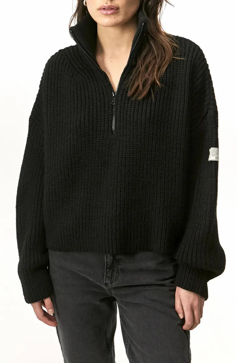 Fisherman Half Zip Sweater | Nordstrom | Nordstrom