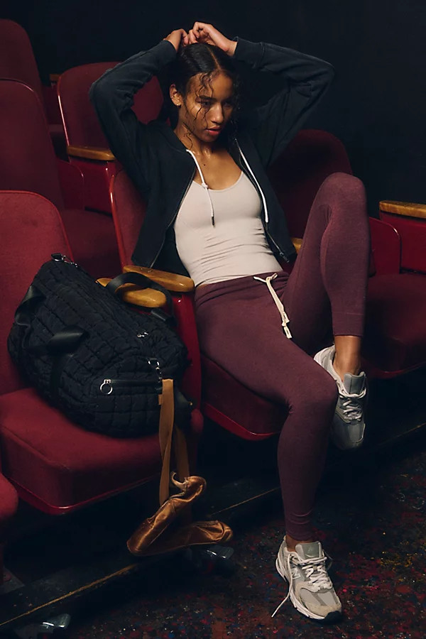 Catch All Fleece Leggings | Free People (Global - UK&FR Excluded)