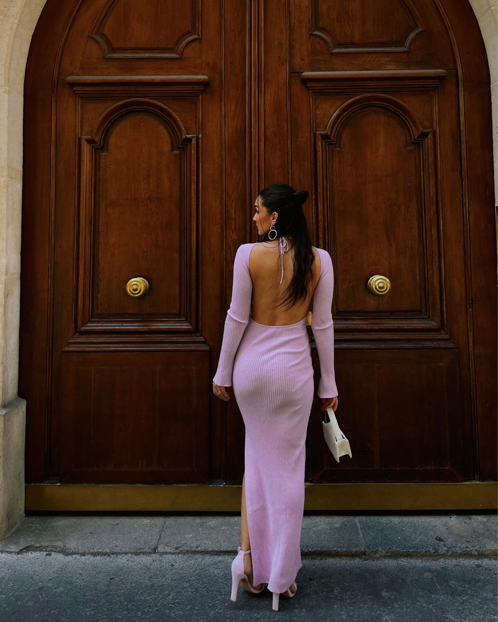purple dress and brown shoes Paul Parkman Ghillie Lacing Camel & Purple Dress Shoes (ID#GU566PRP) EU 44