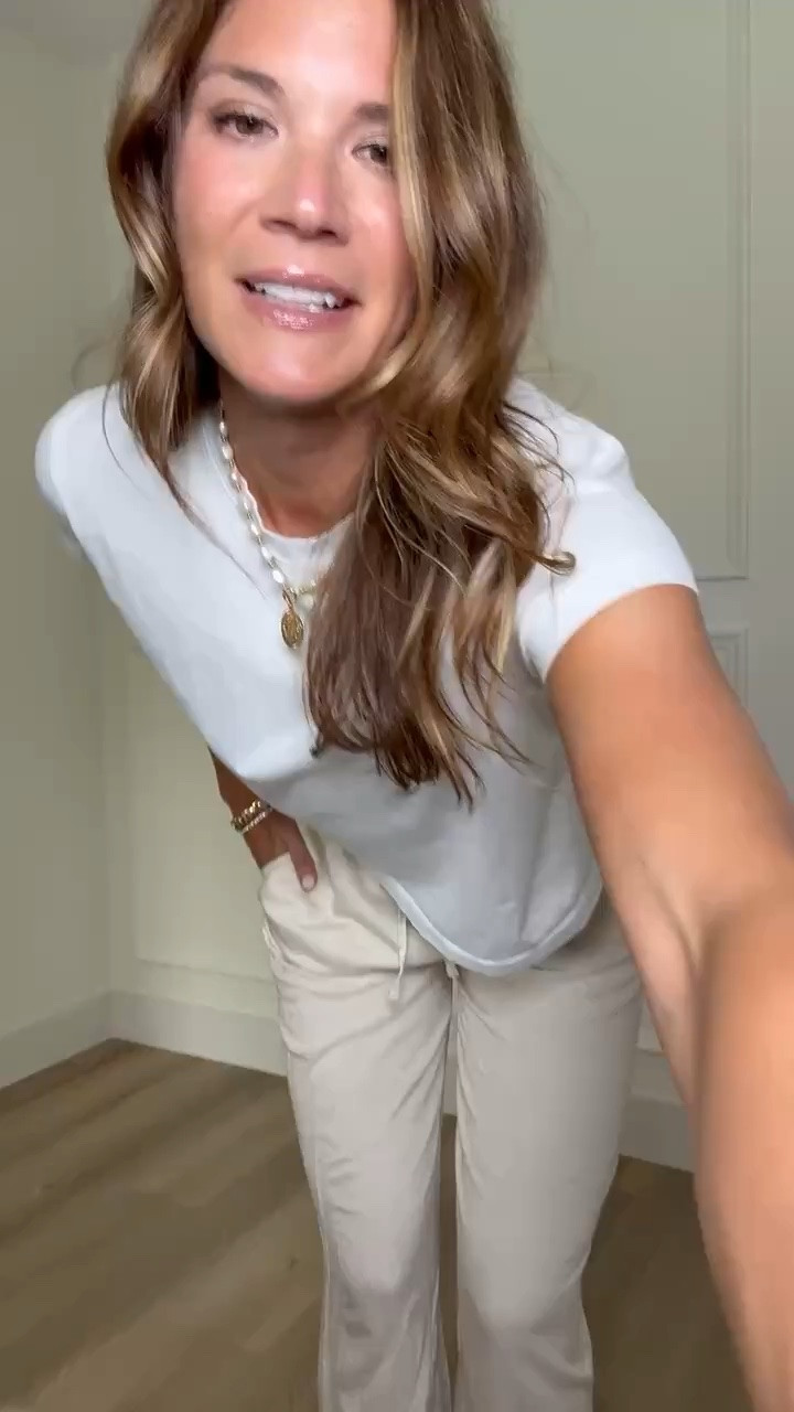 These linen blend drawstring pants are the kind of summer staple you’ll reach for on repeat. Lightweight, breezy, and easy to style with everything from basic tees to tanks, they’re the perfect mix of comfort and style. Wearing a medium and they fit true to size.

Linen blend pants, drawstring pants, summer pants, lightweight bottoms, casual outfit, vacation outfit, everyday style, breathable clothing, Amazon fashion, summer wardrobe, StangandCo

#LTKSeasonal #LTKTall #LTKootd