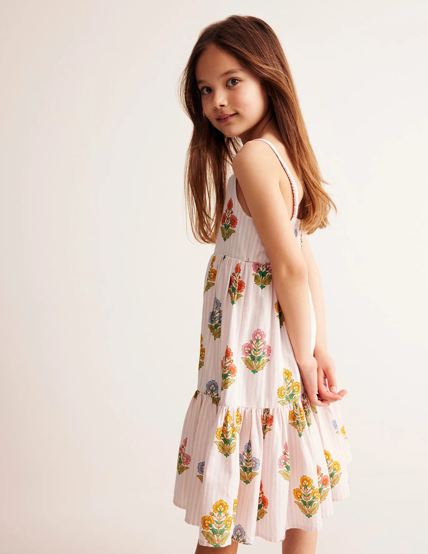 Tiered Twirly Sundress | Boden (US)