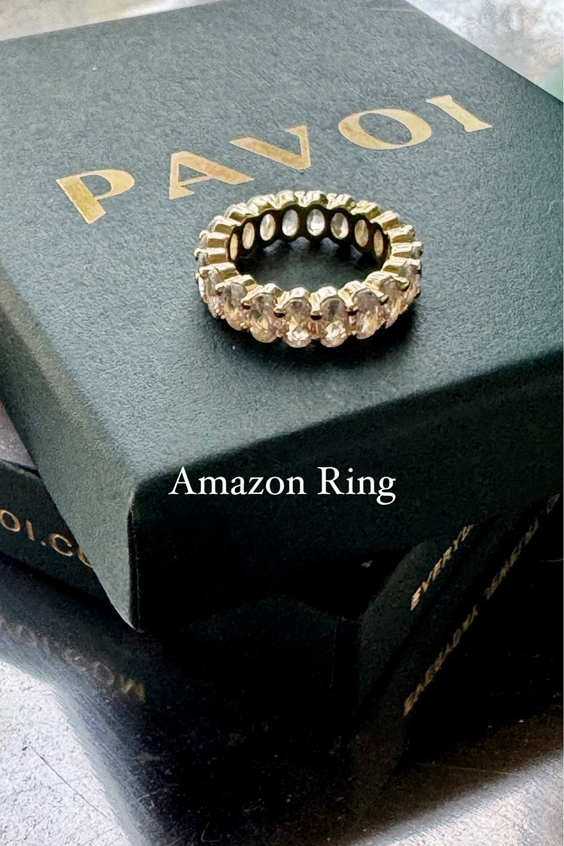 Who would have guessed this diamond ring is from Amazon?! So affordable and cute! It’s under $15! 
Perfect gift for her, wedding band ring, or stocking stuffer

#LTKWedding #LTKGiftGuide #LTKFindsUnder50