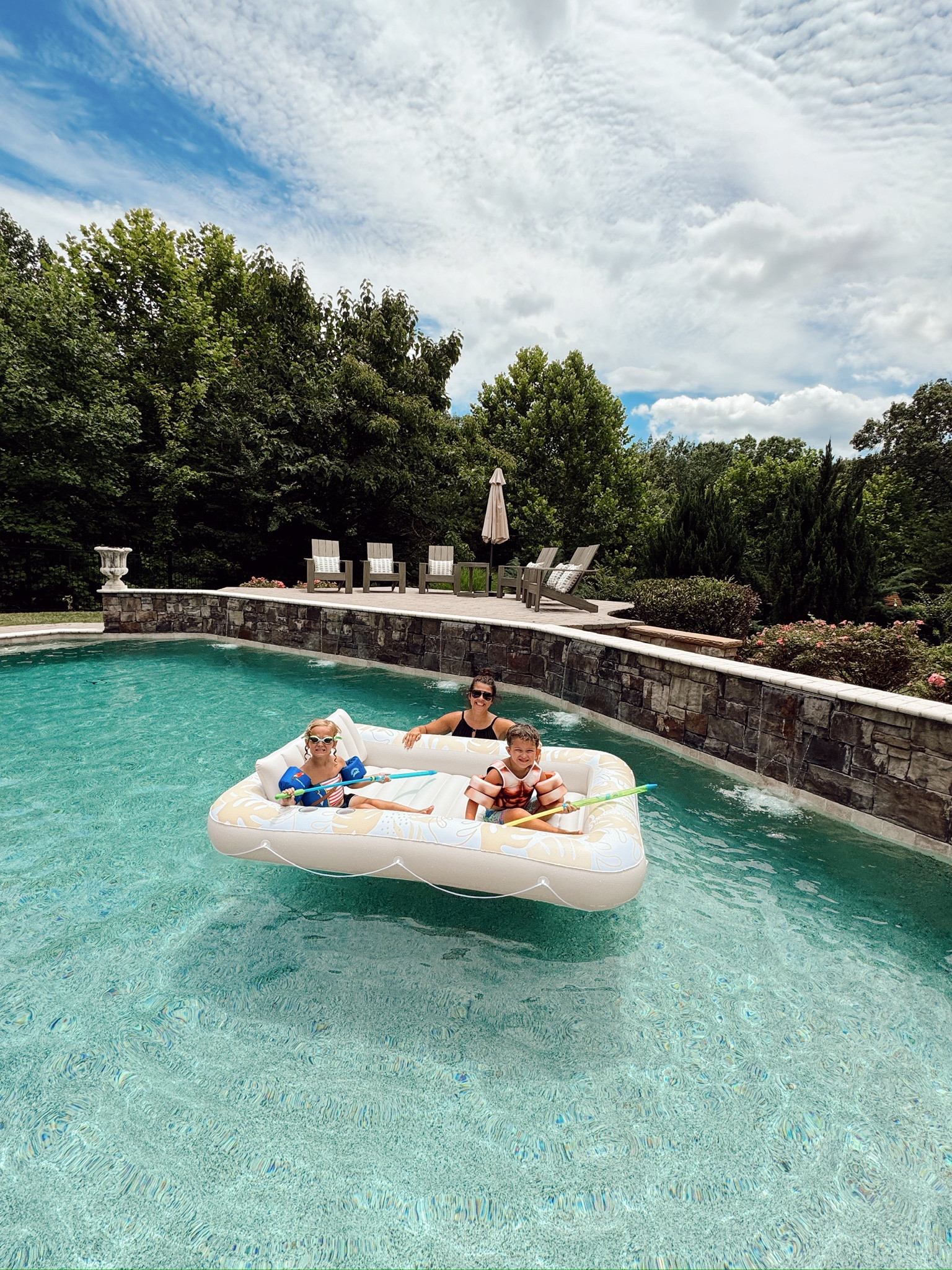 Sloosh Inflatable Tanning Pool … curated on LTK