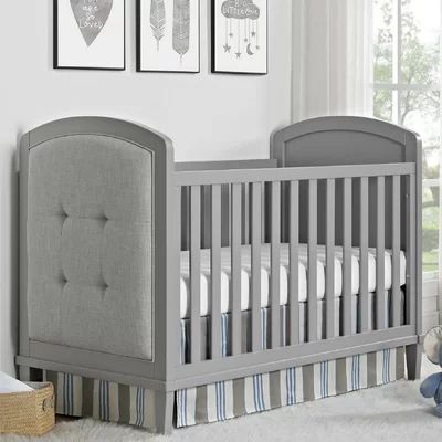 Alerton 3-in-1 Convertible Crib Color: Gray | Wayfair North America