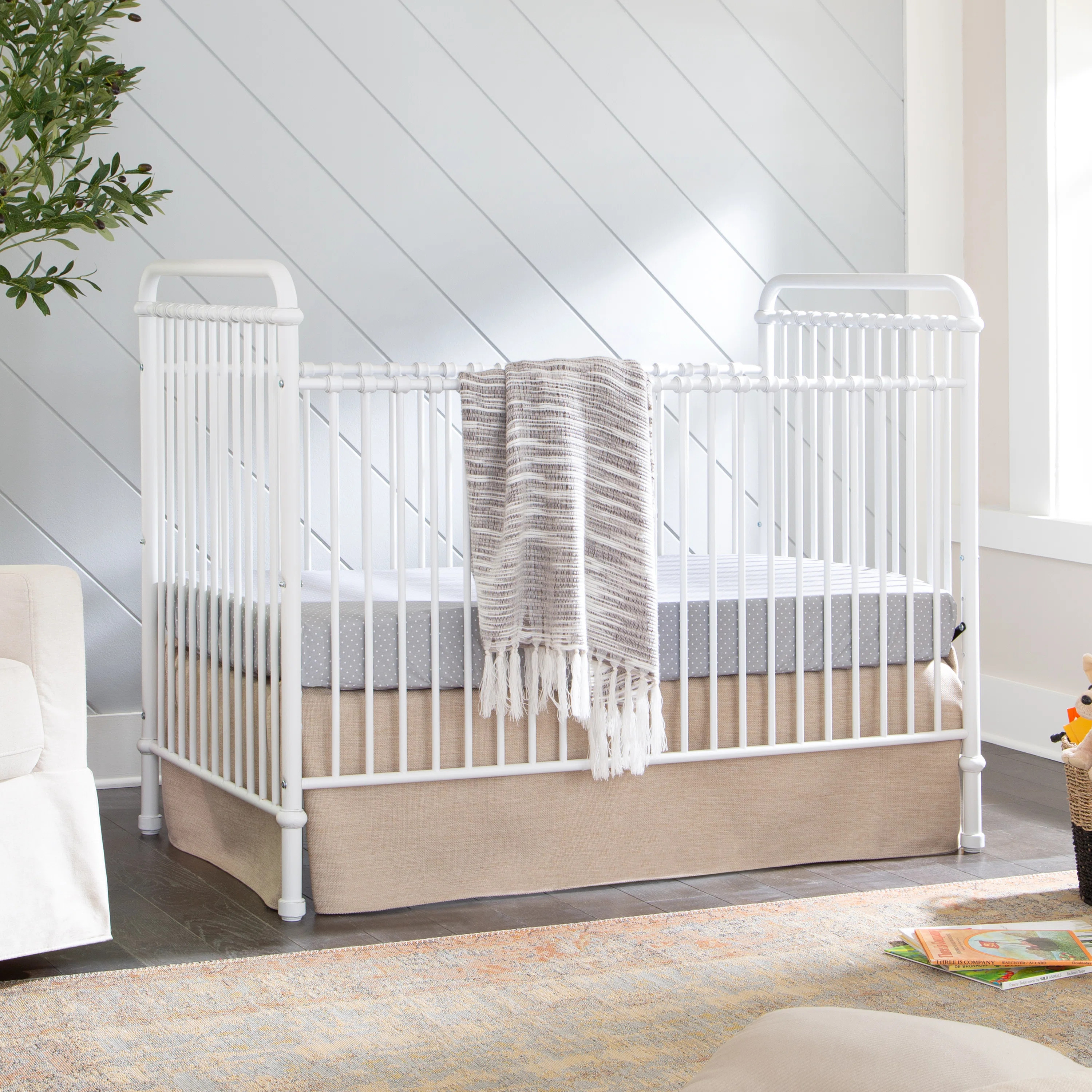 Namesake Abigail 3-in-1 Convertible Crib & Reviews | Wayfair | Wayfair North America