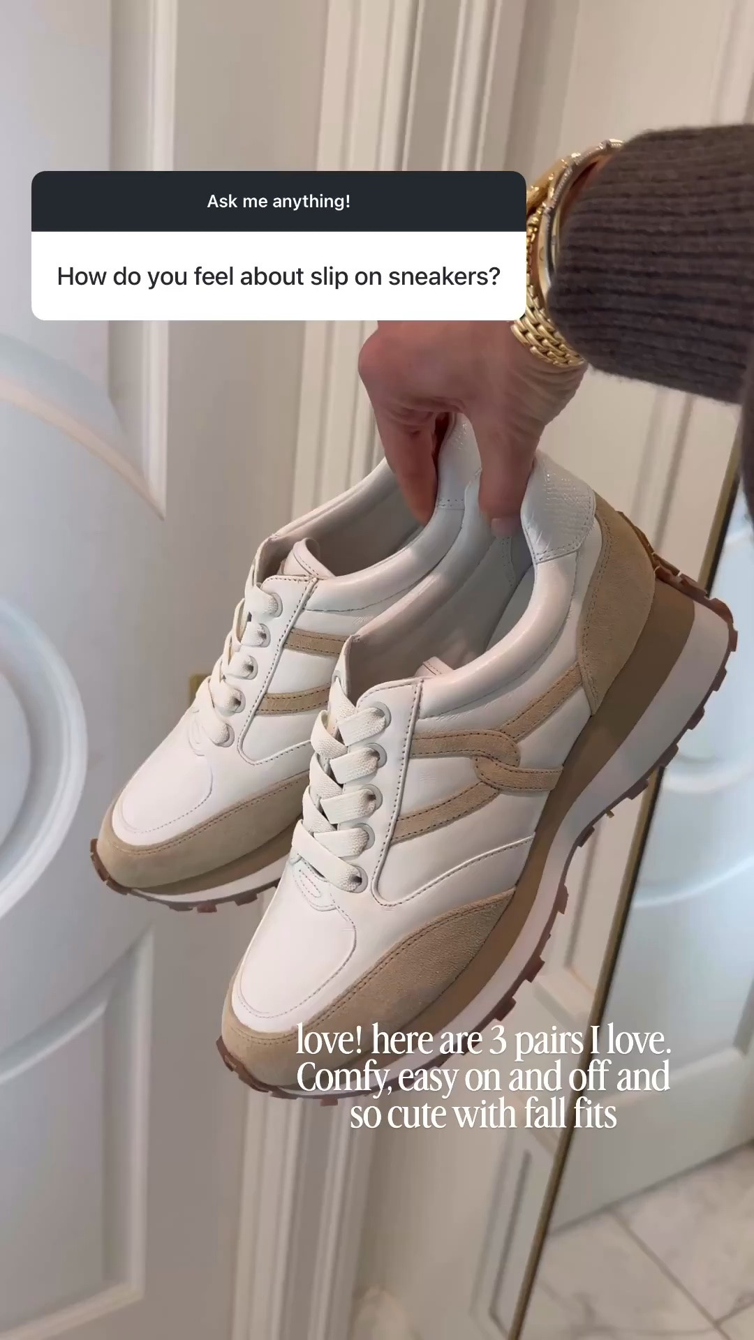 Slip on sneakers are trending for fall and it’s a trend I’m definitely on board with! @Veronica Beard

#LTKfall #LTKshoes