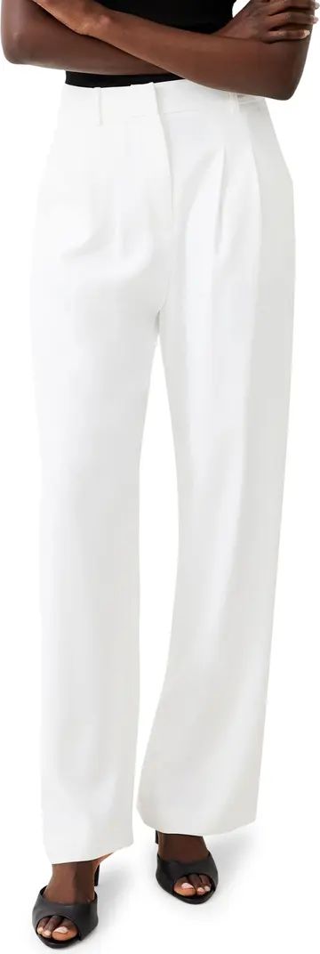 French Connection Harrie Wide Leg Suiting Pants | Nordstrom | Nordstrom