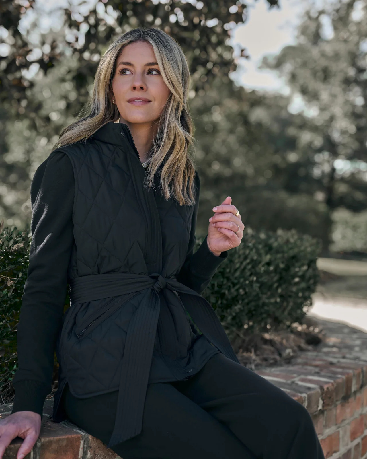 Splendid x Charli Evans Quilted Vest | Splendid | Splendid