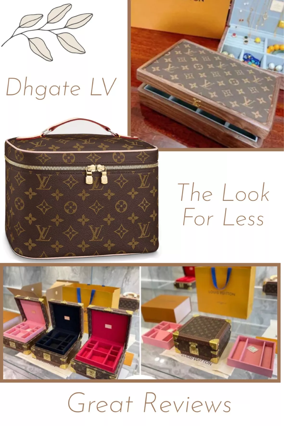 Dhgate Louis Vuitton Reviews