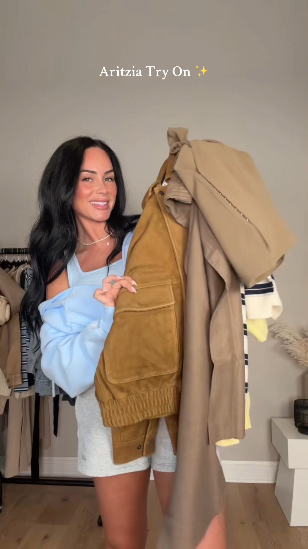 @Aritzia try on 😍 loved all of these!!! I will have them 🔗 over on my LTK 

My sizing 5’7, 145lbs, 32dd

#LTKgrwm #LTKU #LTKootd