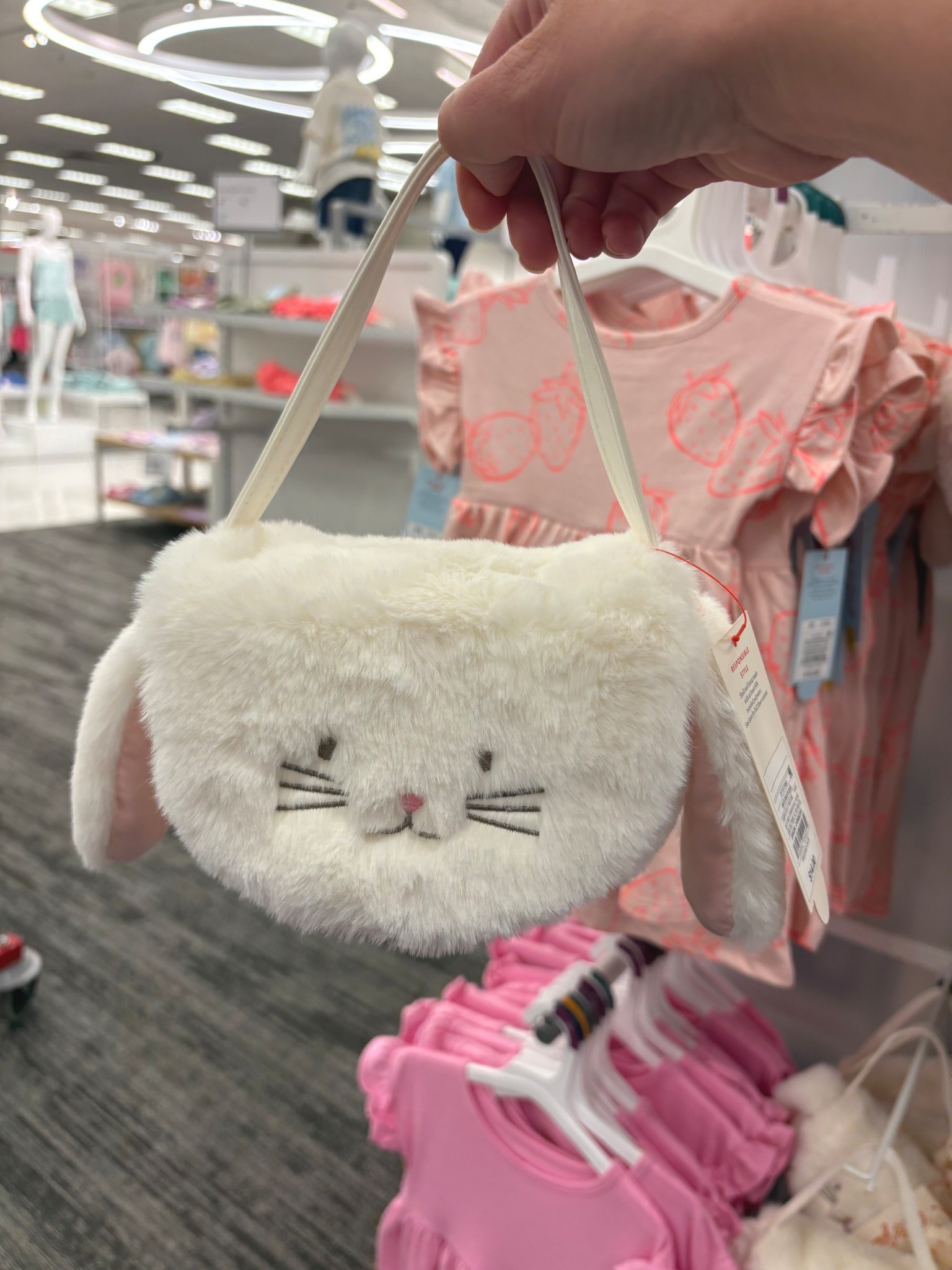 Little girls bunny purse 🐰 

#LTKTravel #LTKKids #LTKBaby