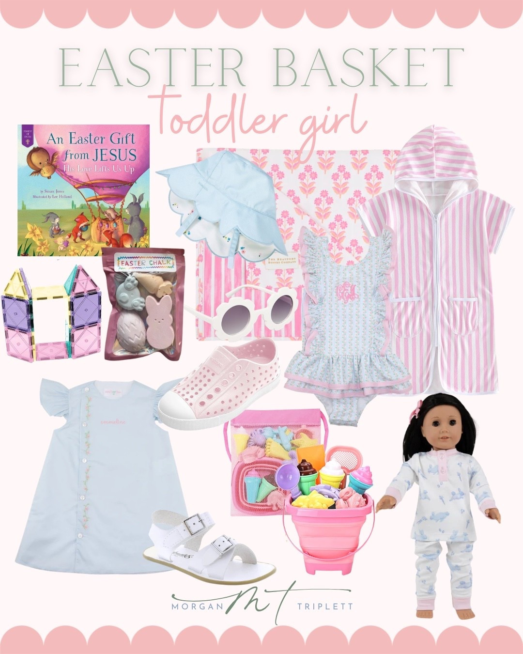 Toddler girl Easter basket 

#LTKSeasonal #LTKKids