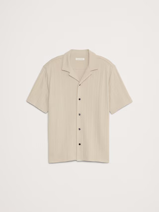 French Terry Resort Shirt | Banana Republic (US)