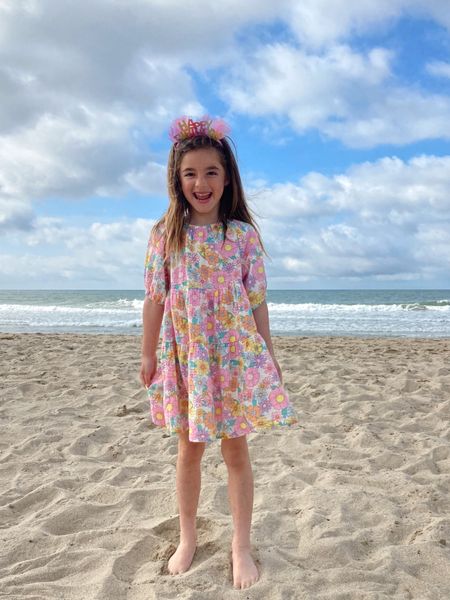 Cute floral spring dress for little girls. Under $15

#LTKSeasonal #LTKfindsunder50 #LTKkids