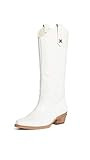 Sam Edelman Women's Oakland Boots, Modern Ivory, Off White, 5 Medium US | Amazon (US)