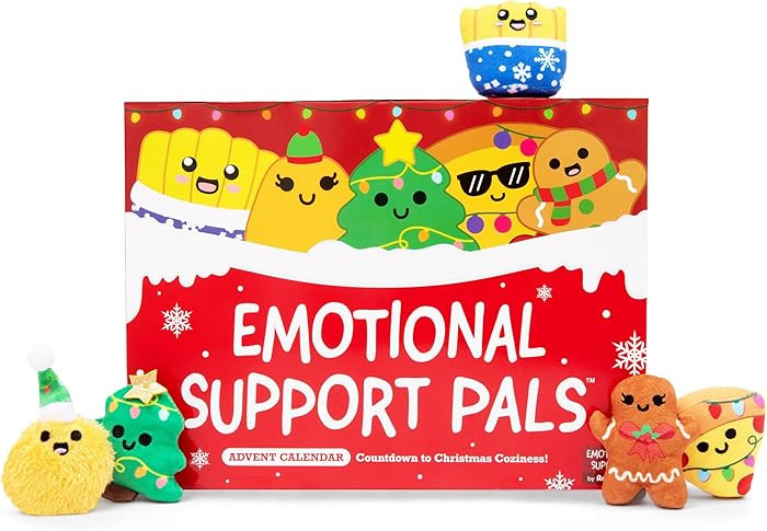 Emotional Support Plush Advent Calendar by Relatable for Kids or Teens, Contains 25 Mini Collecti... | Amazon (US)