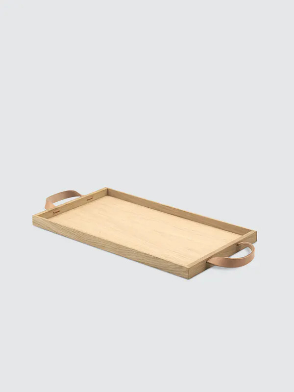 Skagerak Norr Tray - Brown | Verishop