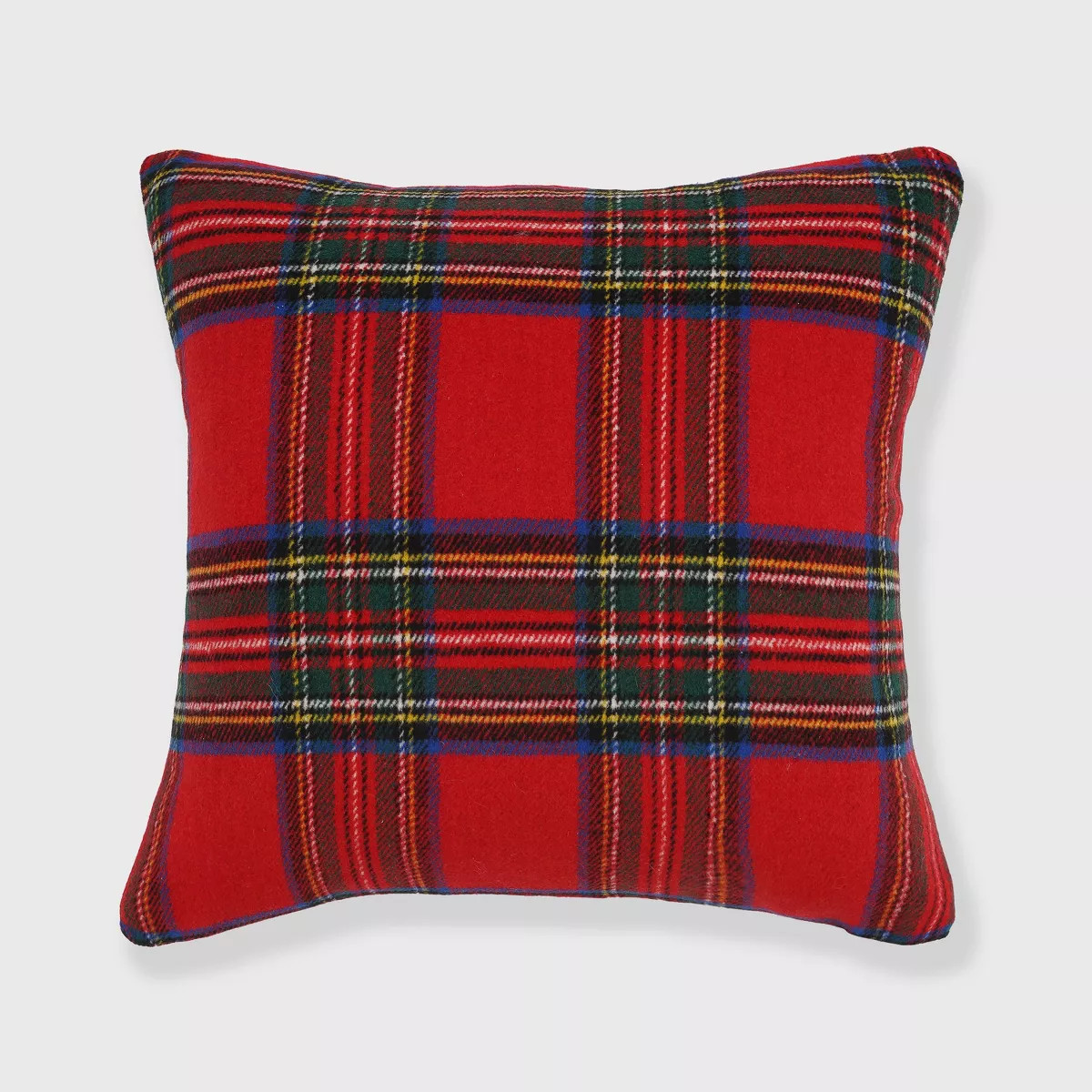 Christmas Plaid Throw Pillow - Evergrace | Target