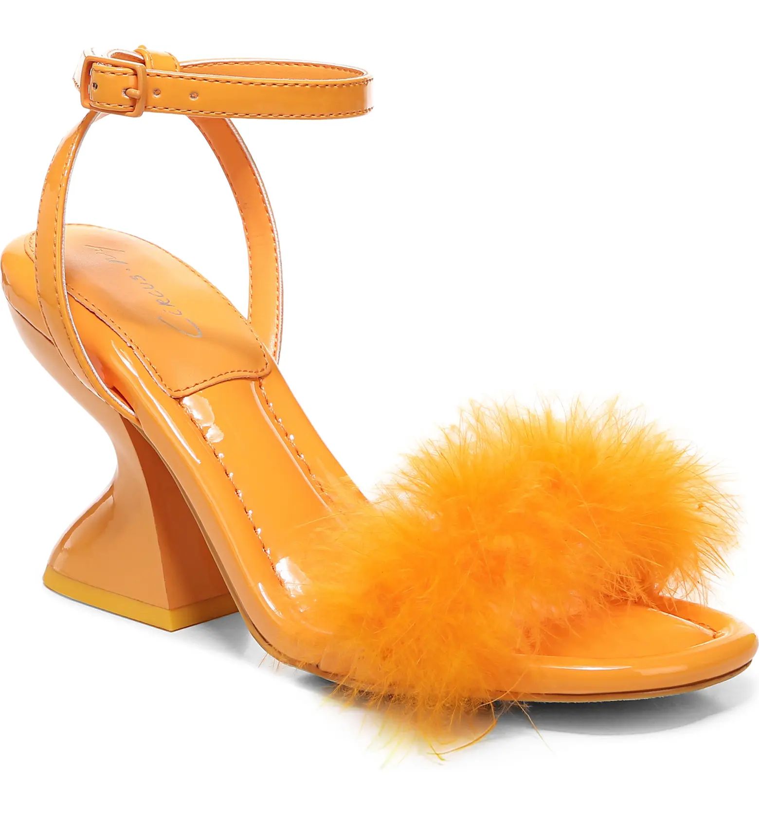 Circus by Sam Edelman Brenna Feather Ankle Strap Sandal | Nordstrom | Nordstrom