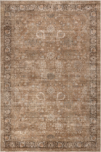 Bayberry Spill Proof Vintage Washable Rug | Rugs USA