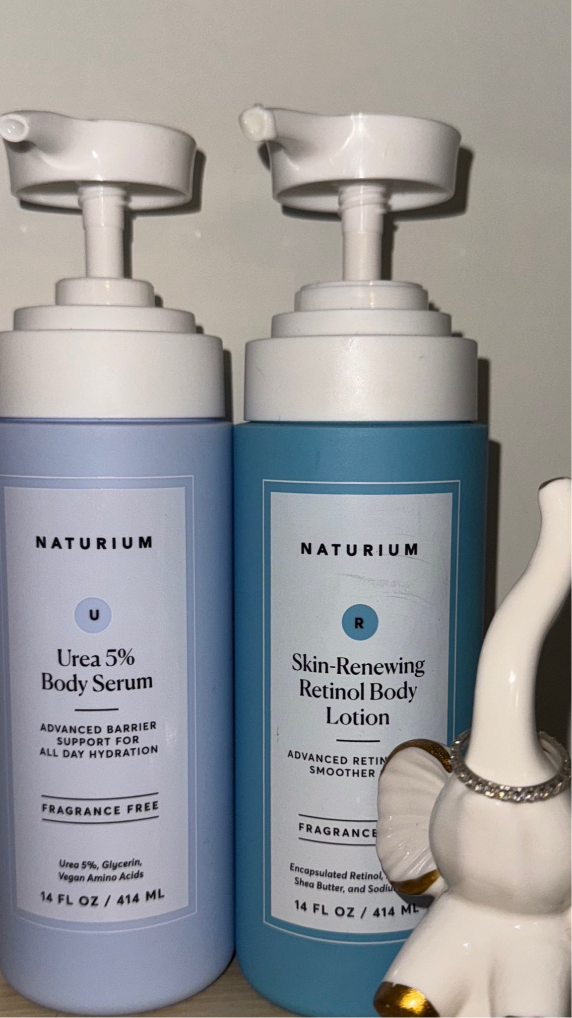 This duo transformed my skin on my legs ✨