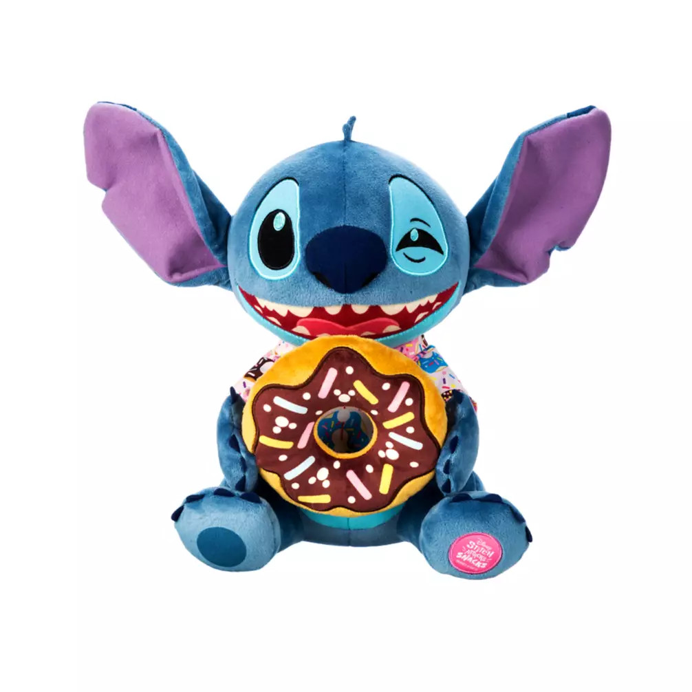Stitch Attacks Snacks Plush – Donut – June | Disney Store