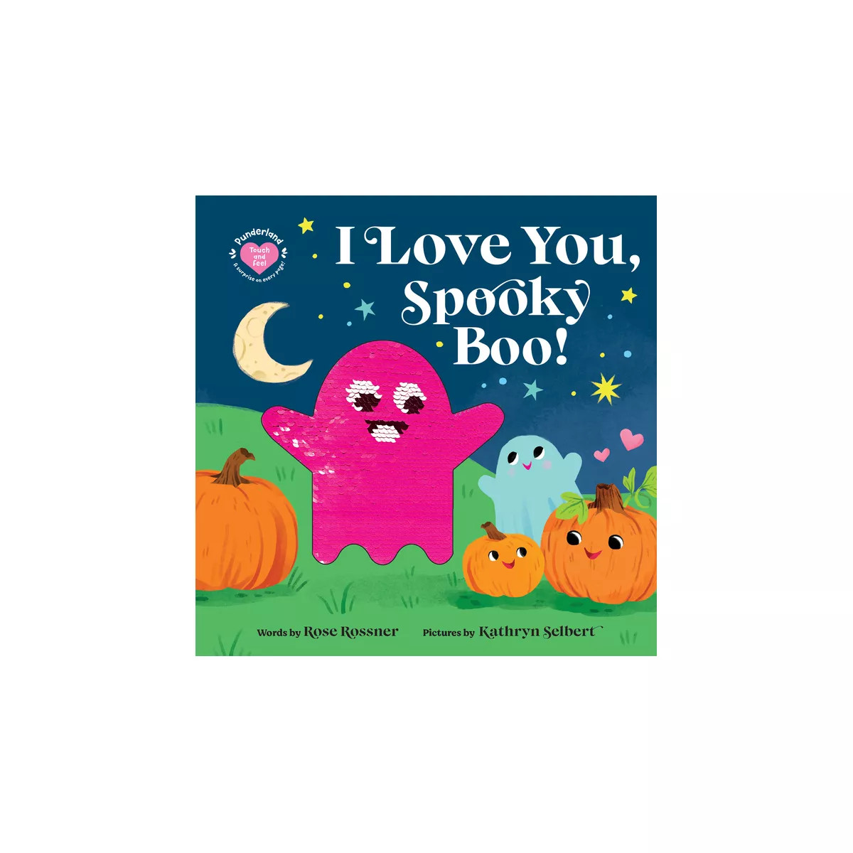 I Love You, Spooky Boo! - (Punderland) by Rose Rossner (Board Book) | Target