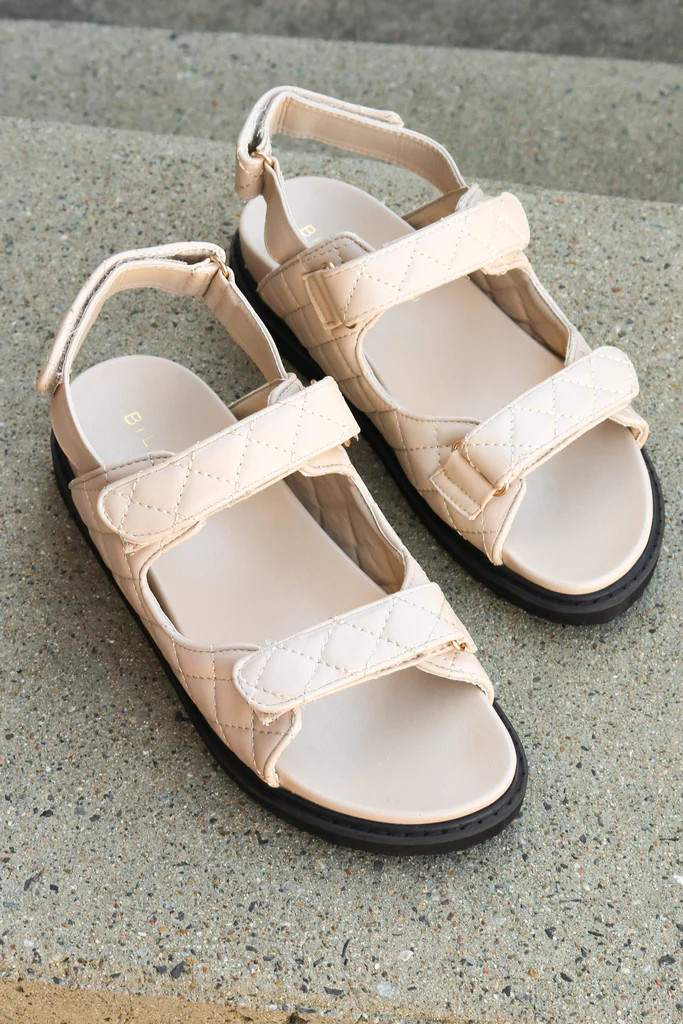 Zora Flat - Light Taupe | Petal & Pup (US)