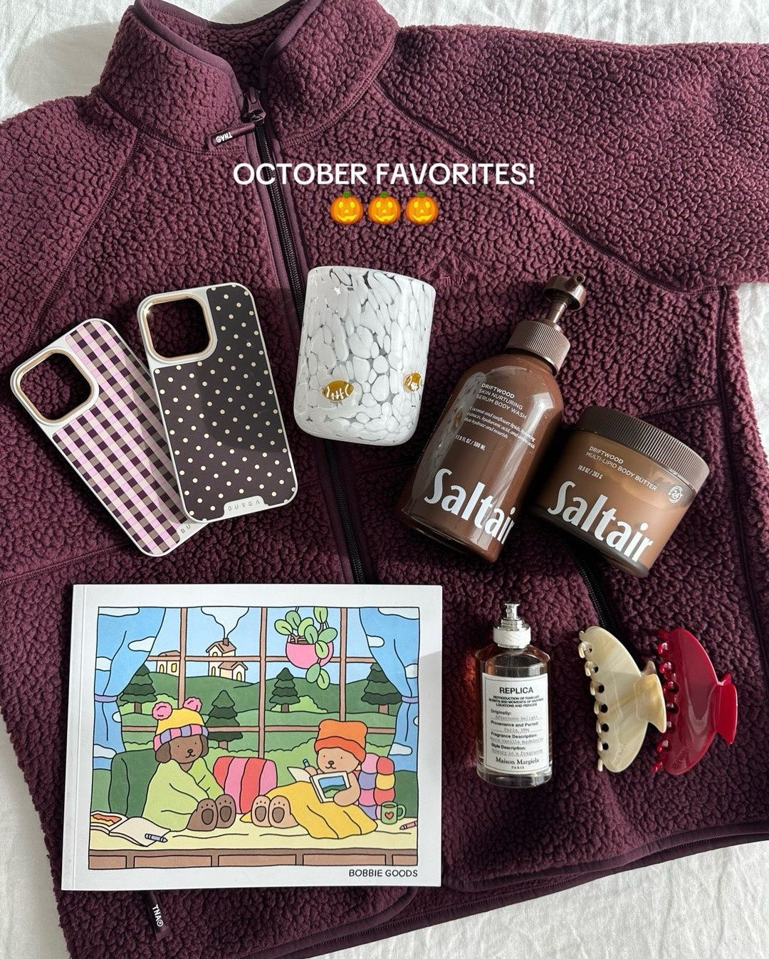 now that it’s finally november, i thought i’d show a few of my favorites from the month of october!!🍂 #monthlyfavorites #favorites #octoberfavorites 

#LTKFindsUnder50 #LTKSeasonal #LTKGiftGuide