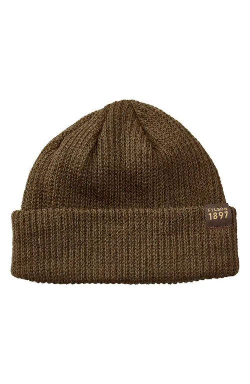 Filson Wool Watch Cap in Otter Green at Nordstrom | Nordstrom