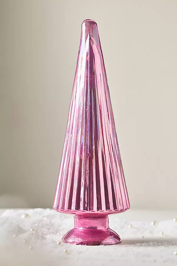 Glass Tree Decorative Object | Anthropologie (US)