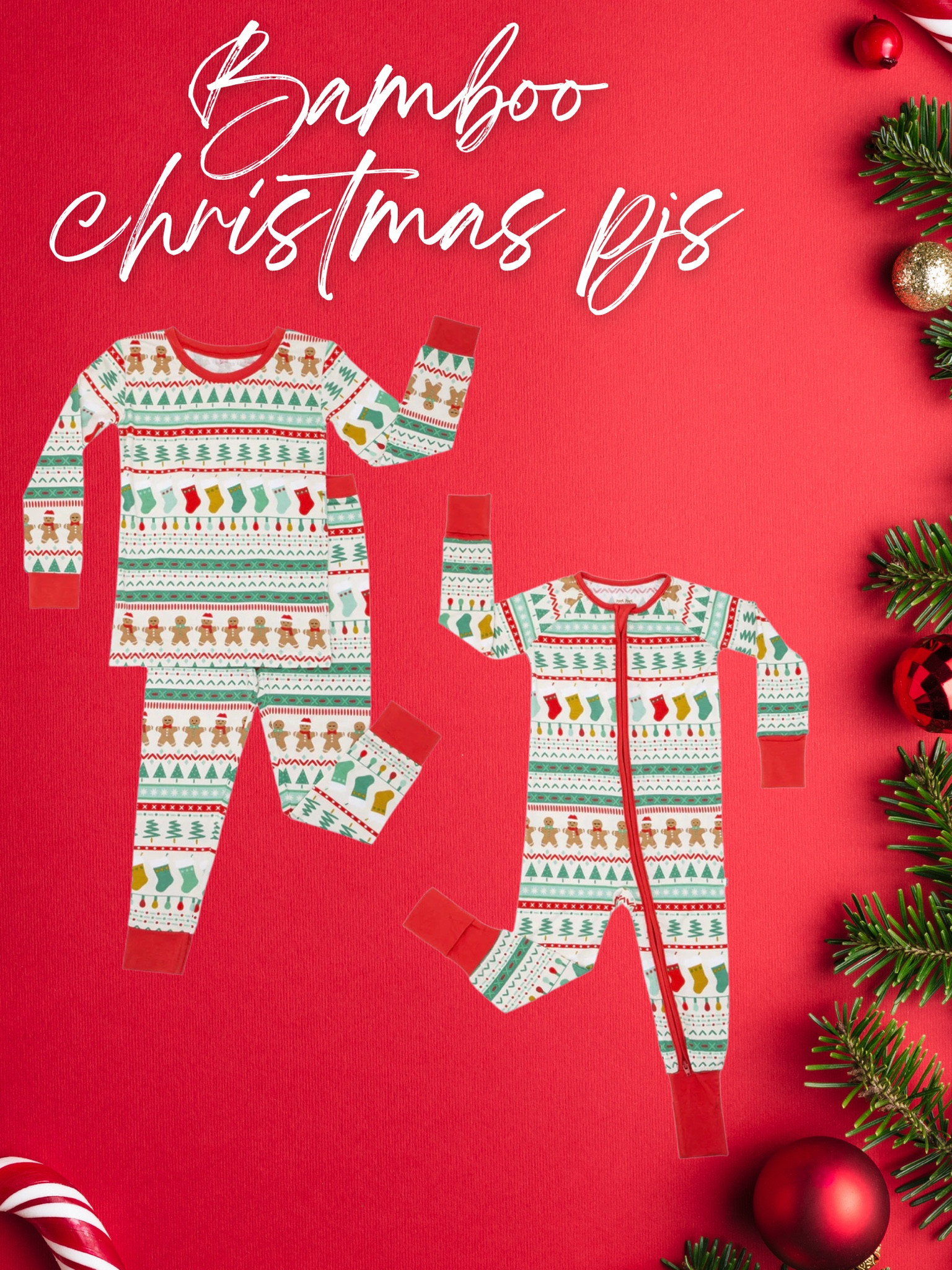These bamboo holiday matching pjs are so buttery soft! Perfect for Christmas morning with theChristmas

#LTKfamily #LTKGiftGuide #LTKbaby