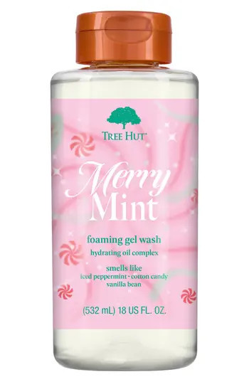 Tree Hut Mint Foaming Gel Wash at Nordstrom Rack | Nordstrom Rack