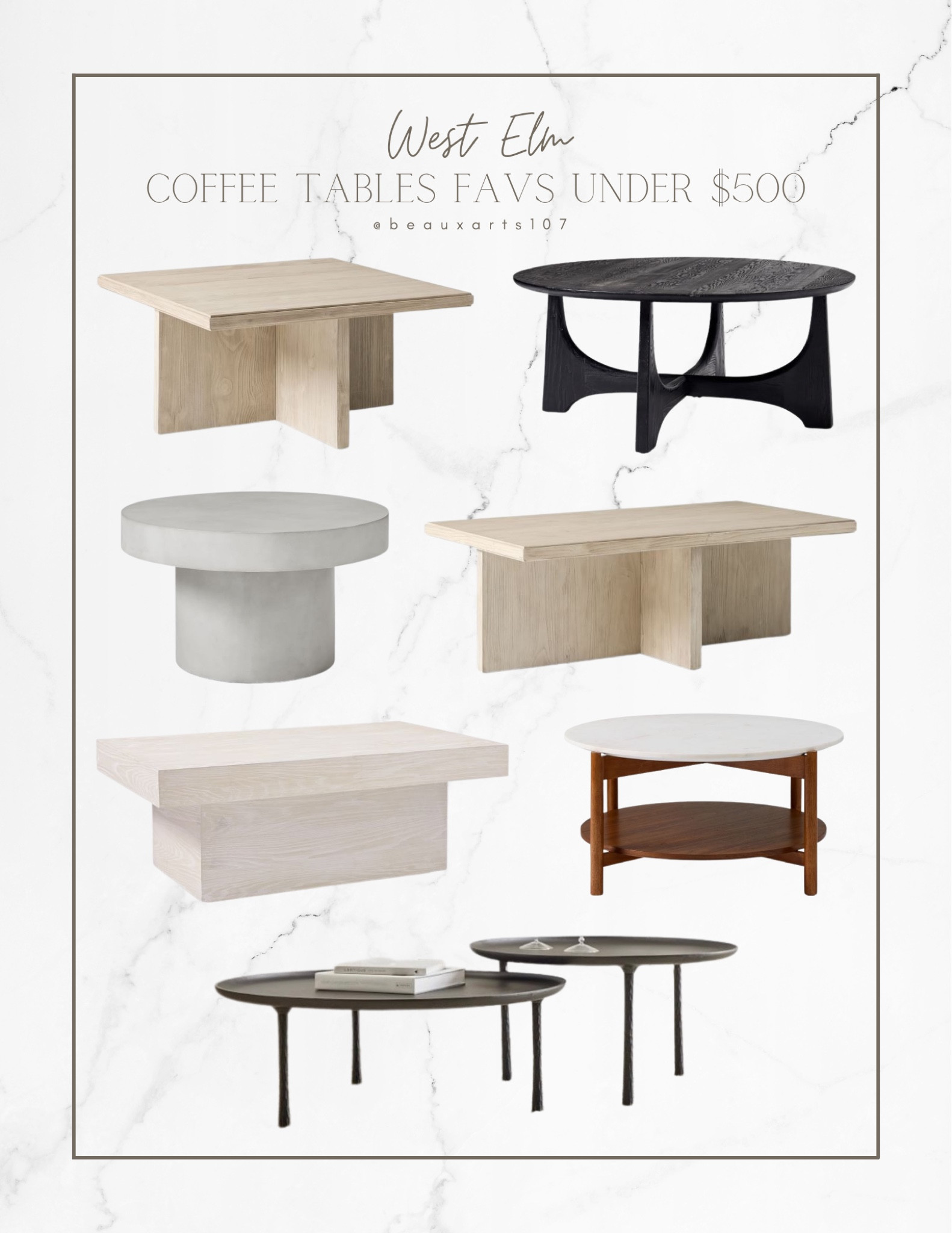 Coffee tables under $500

#LTKsale

#LTKsalealert #LTKhome #LTKFind