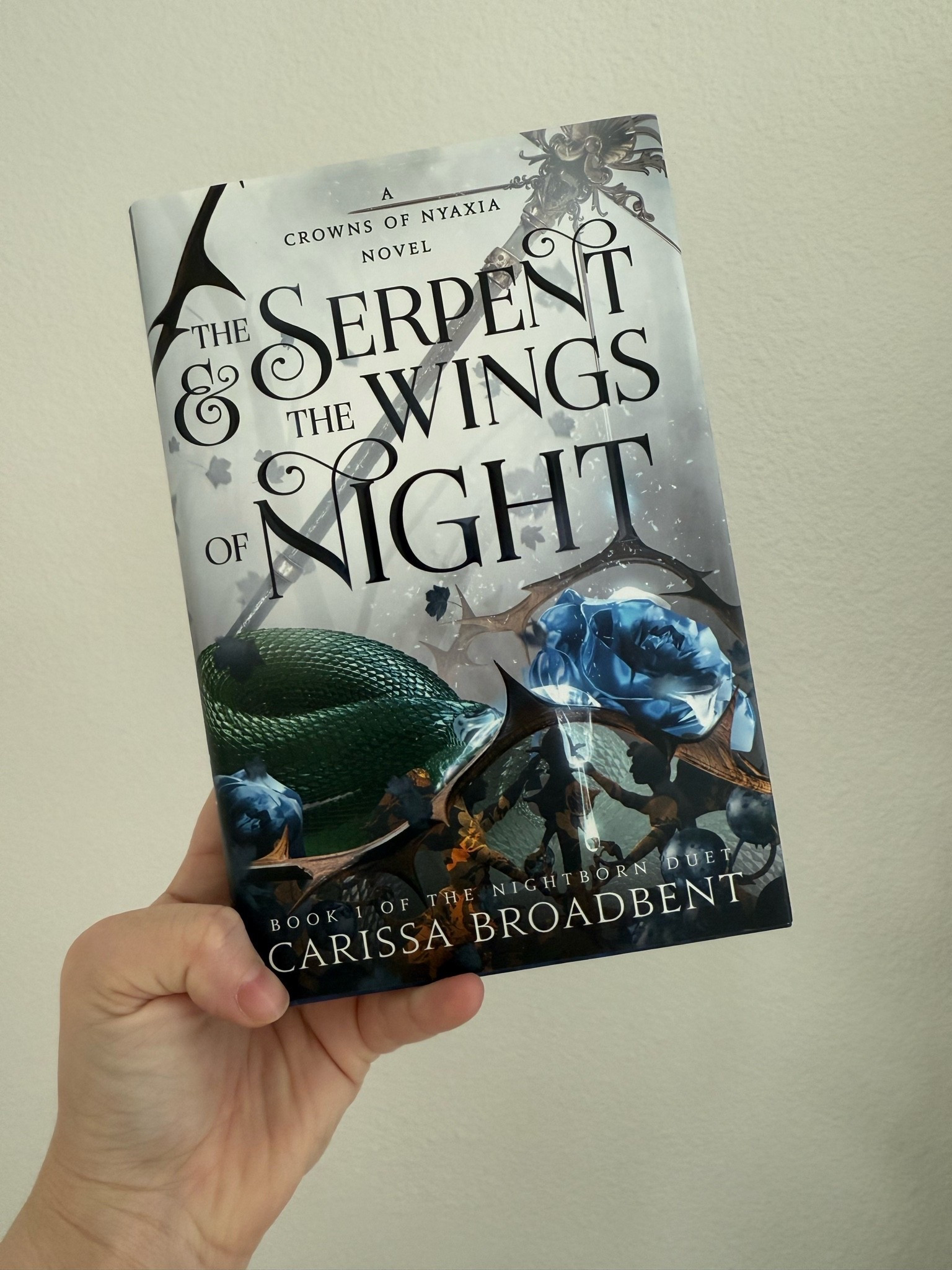 The Serpent and The Wings of Night by Carissa Broadbent

#LTKFindsUnder100 #LTKFindsUnder50
