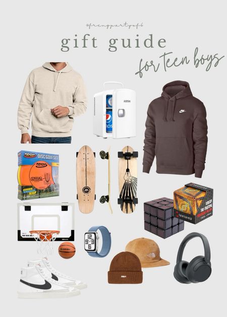 Shopping for a teenage boy this holiday season? I got you! Some sort of game is always a great idea, I linked a frisbee golf game and over the door basketball hoop. You also can’t go wrong with hoodies or Bluetooth headphones!

#LTKmens #LTKfindsunder50 #LTKGiftGuide