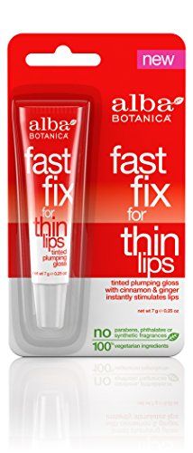 Alba Botanica Fast Fix for Thin Lips, 0.25 Ounce | Amazon (US)