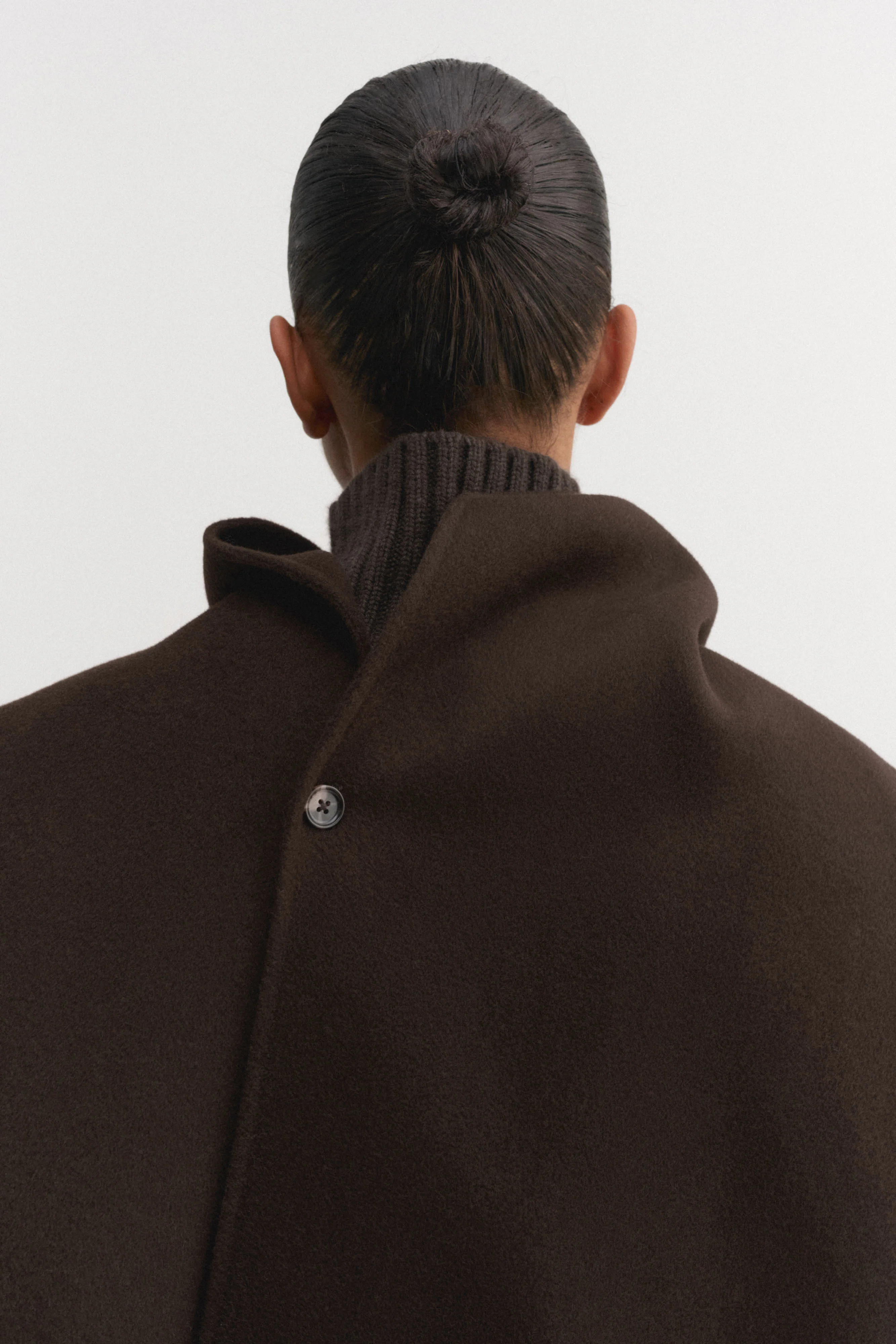 Micha Doublé Scarf, chocolate | Almada Label